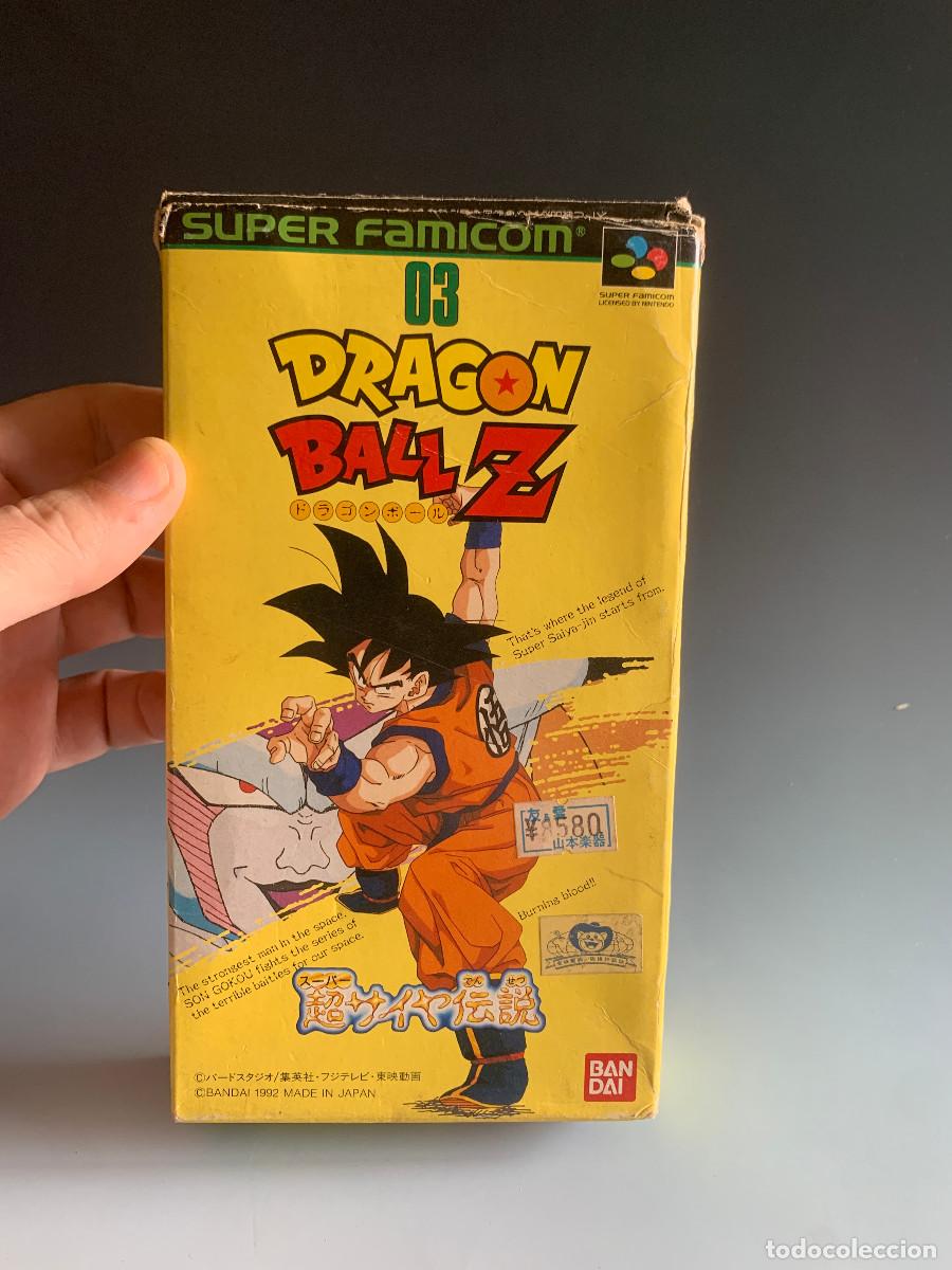 Videojuegos y consolas: Dragon Ball Z Super Saiya Densetsu | Super Famicom | SHVC-DB | Probado