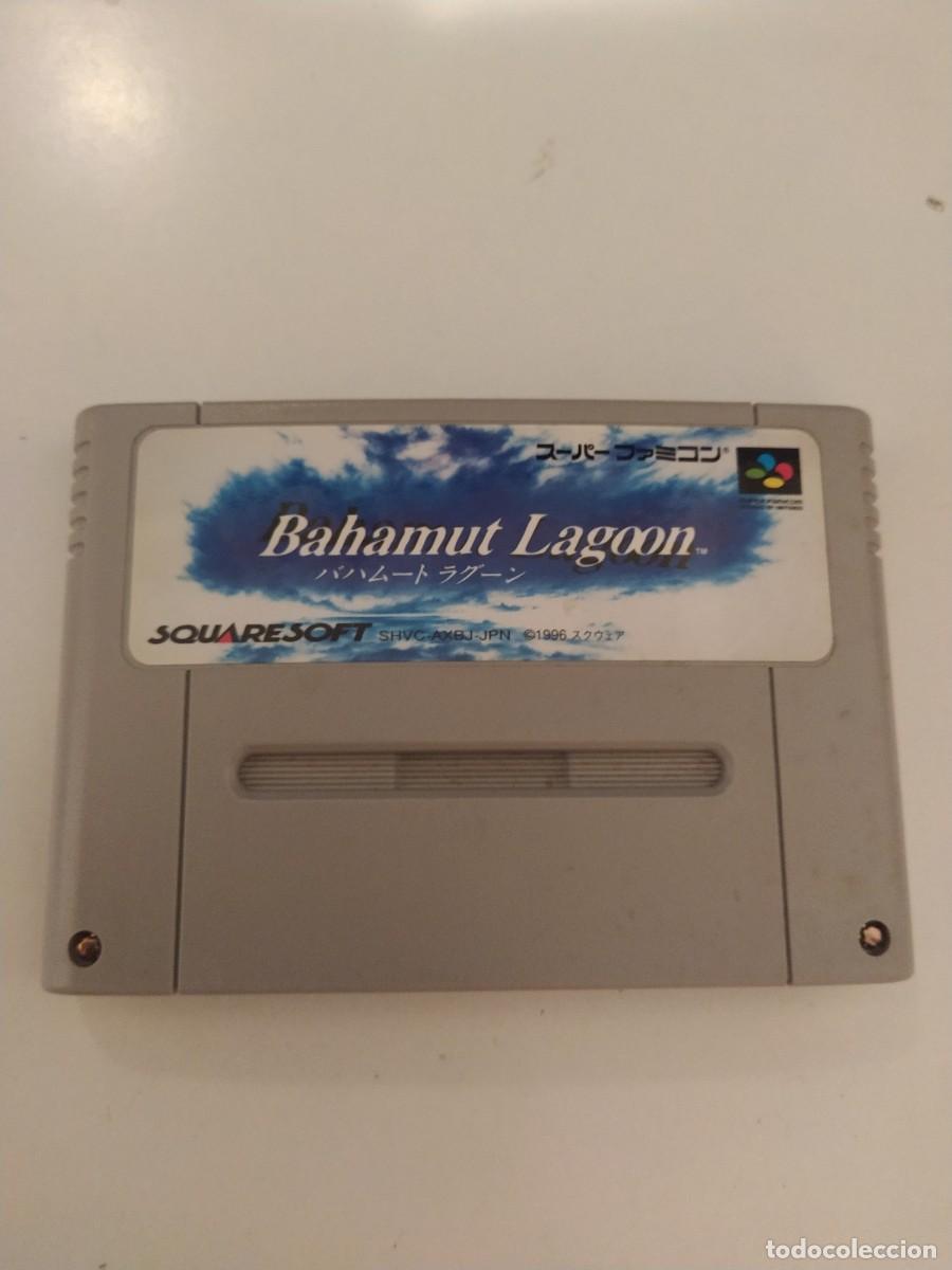 Videojuegos y consolas: BAHAMUT LAGOON SNES SFC SUPER NINTENDO JAPONES FAMICOM