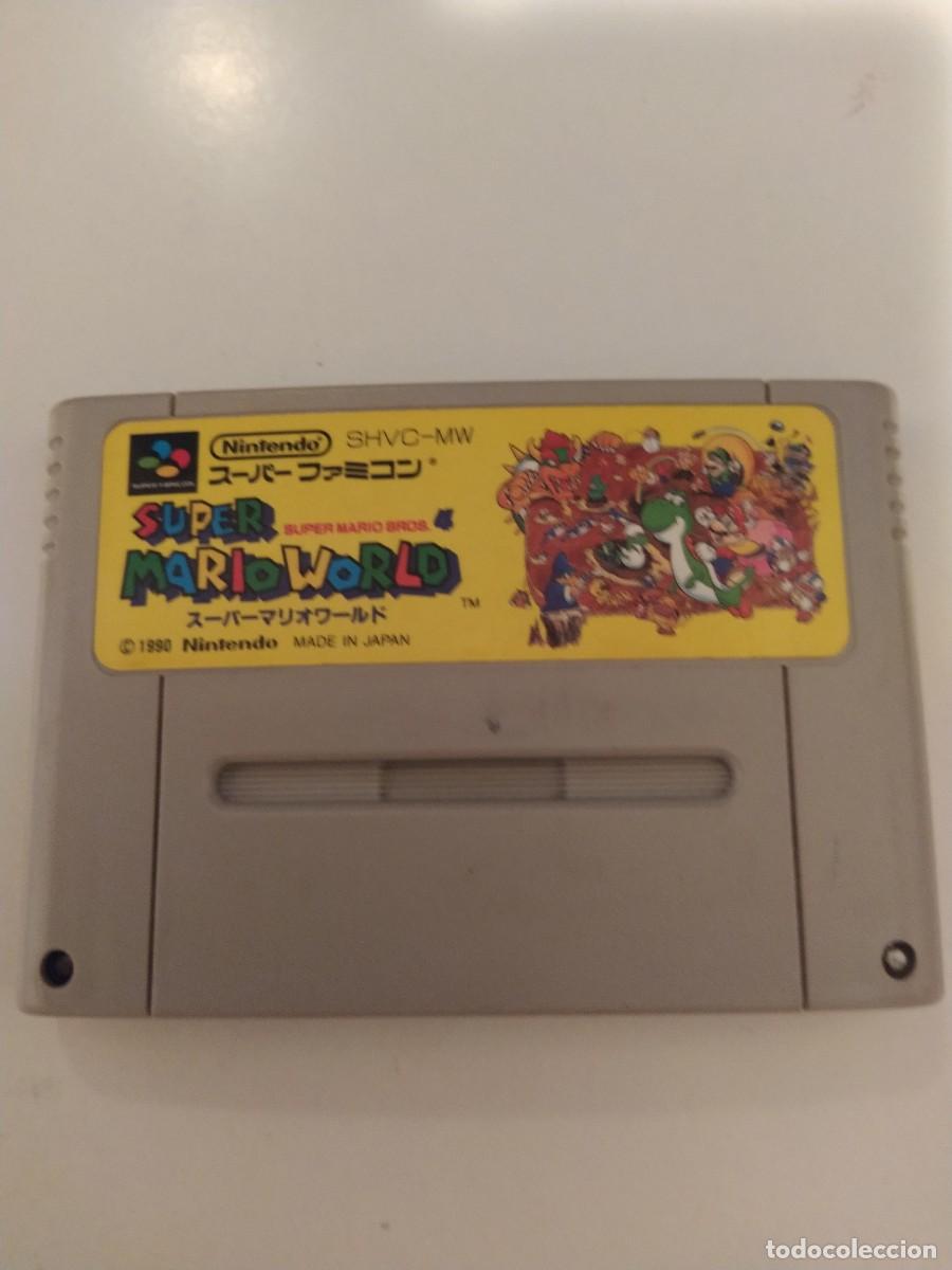Videojuegos y consolas: MARIO WORLD SNES SFC SUPER NINTENDO JAPONES FAMICOM