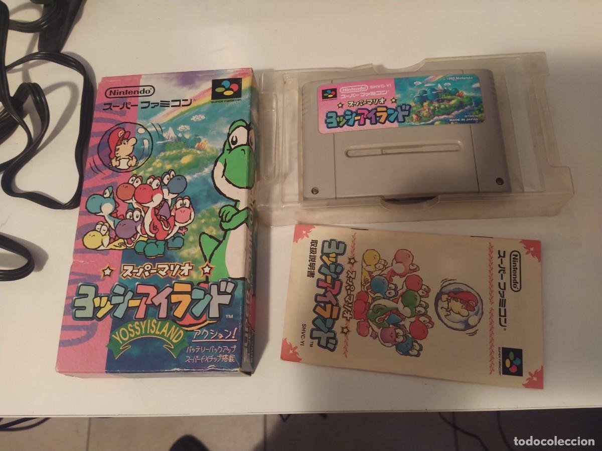 Videojuegos y consolas: YOSHI'S ISLAND SFC SNES SUPER NINTENDO FAMICOM JAPONES COMPLETO
