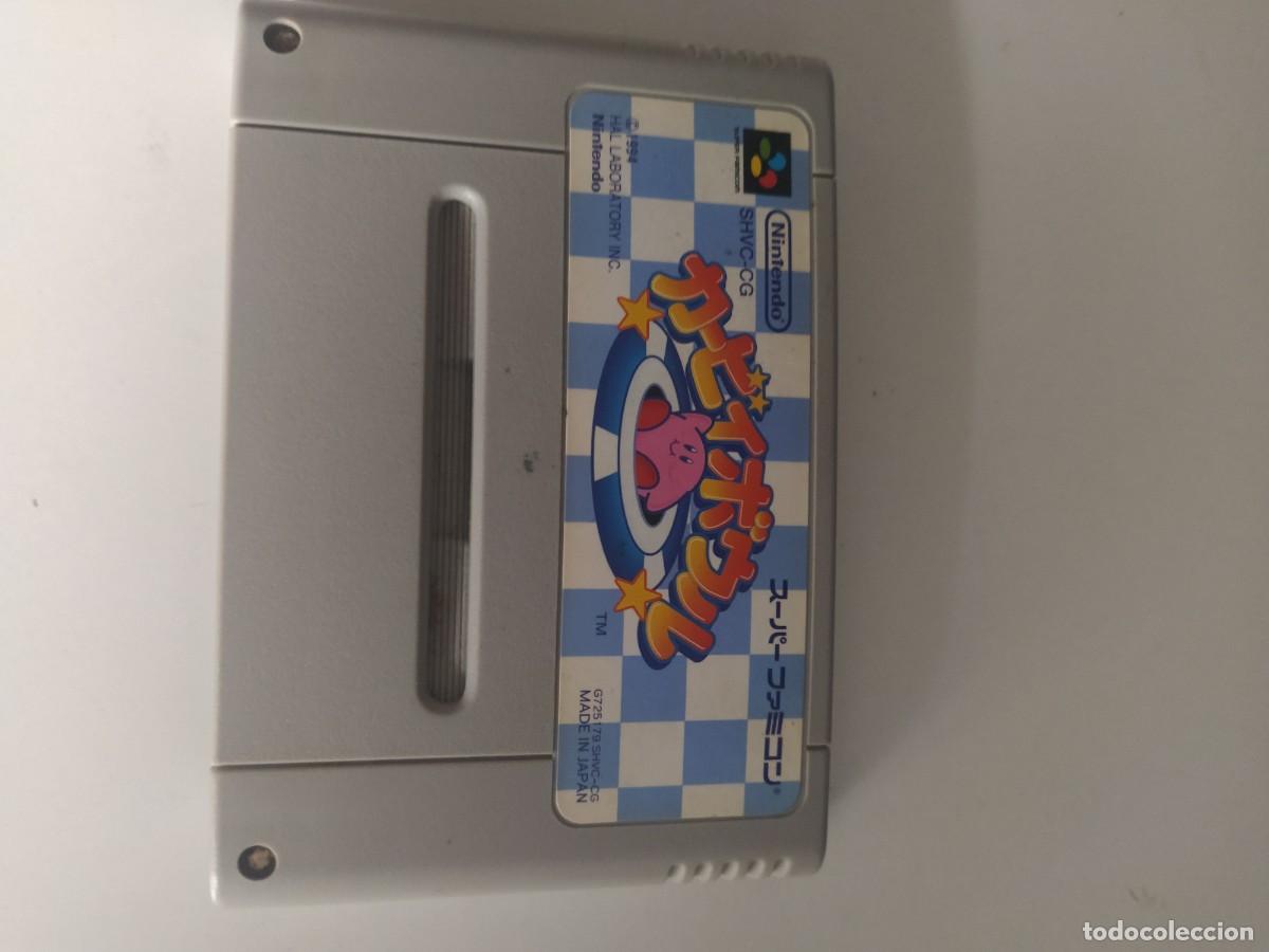 Videojuegos y consolas: KIRBY DREAM COURSE SFC SNES SUPER NINTENDO FAMICOM JAPONES