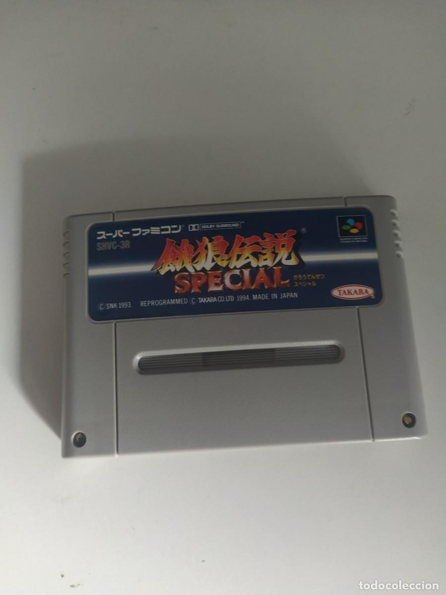 Videojuegos y consolas: FATAL FURY SPECIAL SFC SNES SUPER NINTENDO FAMICOM JAPONES
