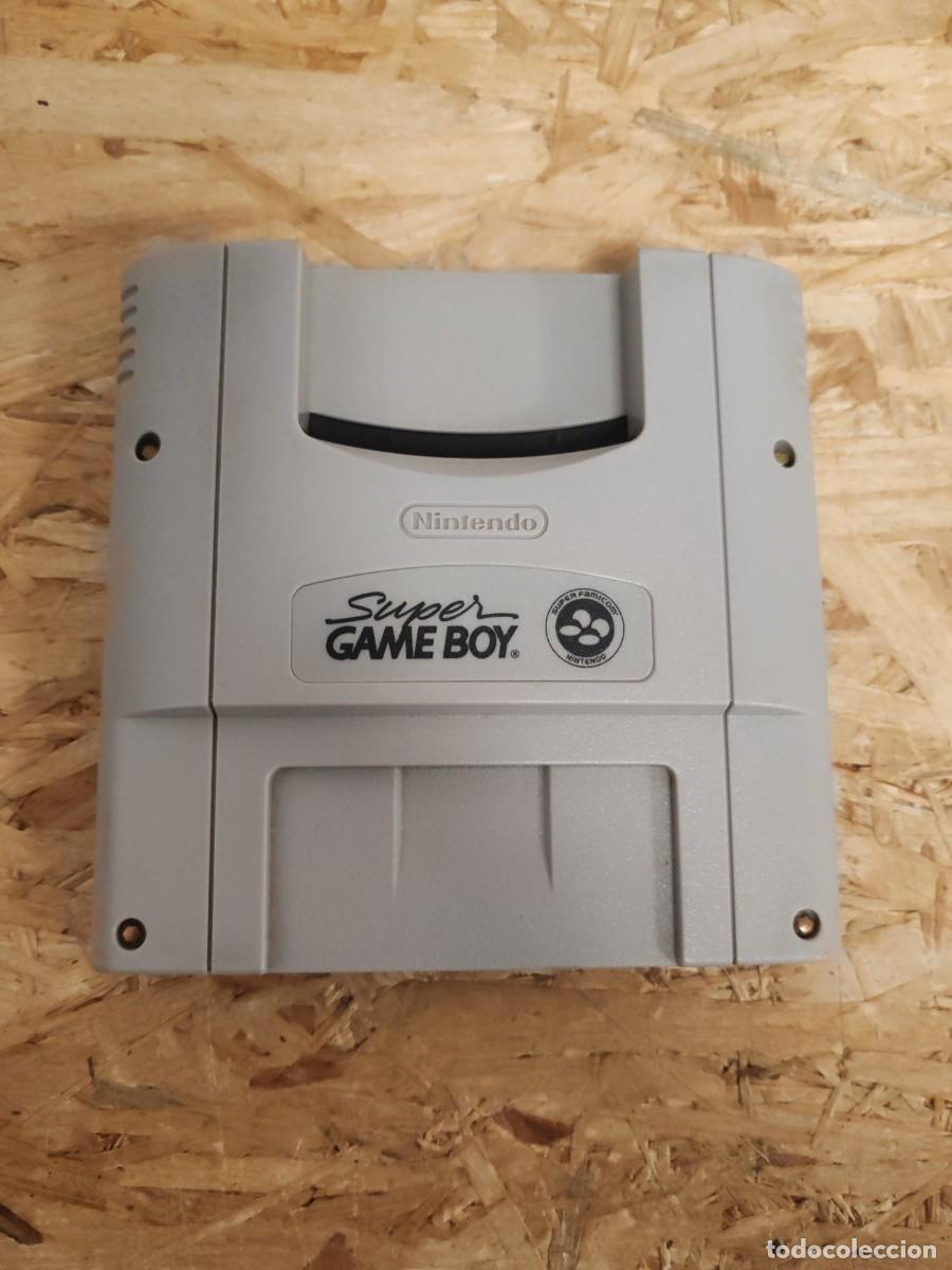 Videojuegos y consolas: Super Game Boy Super Famicom Jap&oacute;n