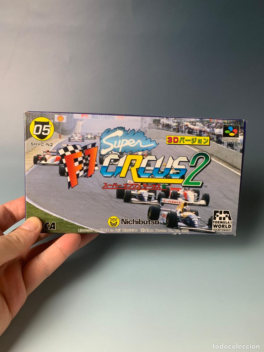 Videojuegos y consolas: Super F1 Circus 2 | Super Famicom | SHVC-N2 | Probado