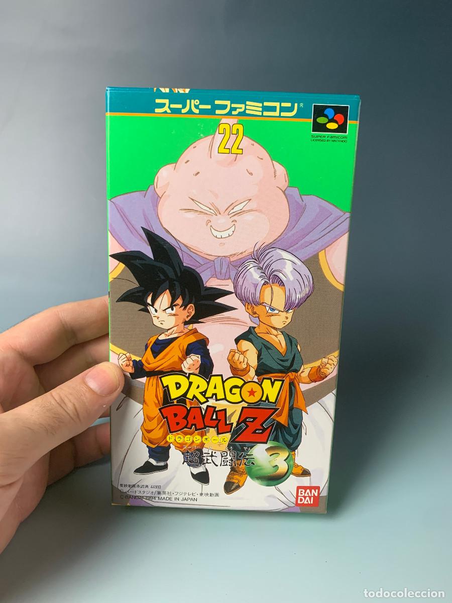 Videojuegos y consolas: Dragon Ball Z Super Butouden 3 | Super Famicom | SHVC-P-AZ4J | Probado