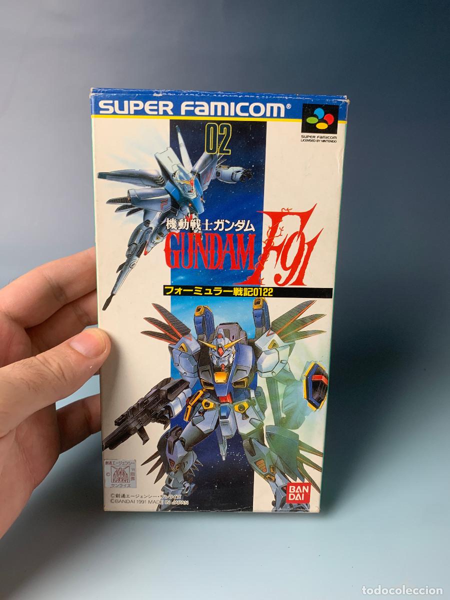 Videojuegos y consolas: Gundam F91 Formula Senki | Super Famicom | SHVC-GP | Probado