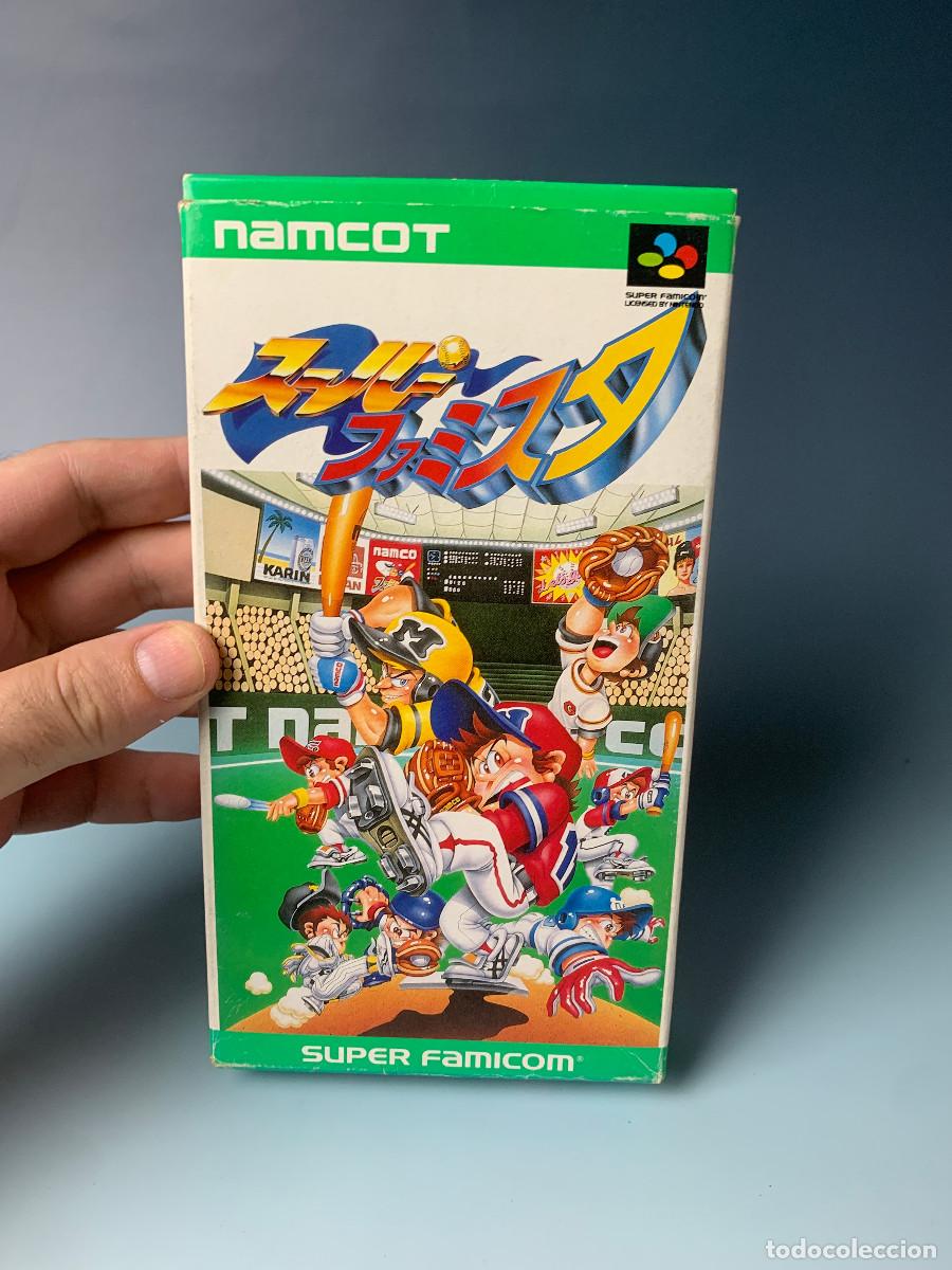 Videojuegos y consolas: Super Famista | Super Famicom | SHVC-FA | Probado