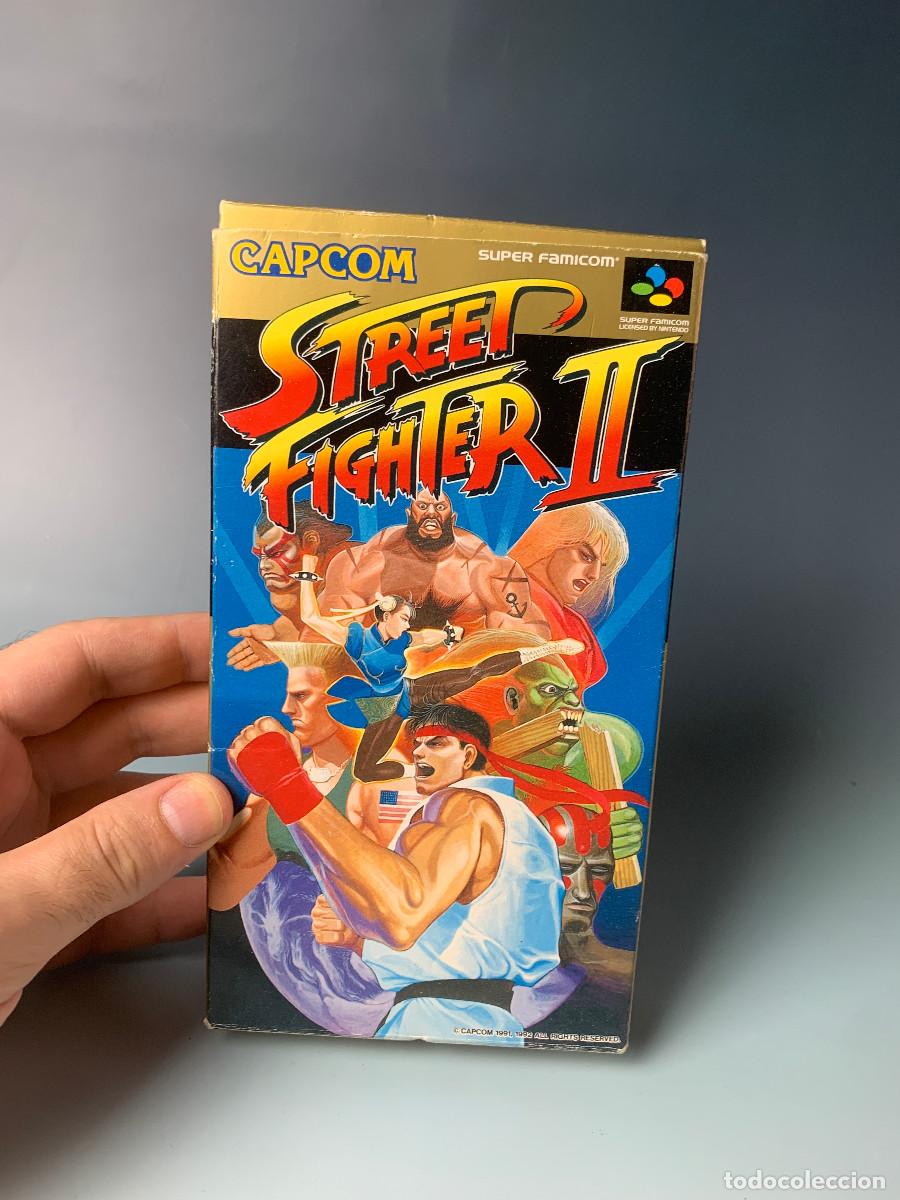 Videojuegos y consolas: Street Fighter 2 | Super Famicom | SHVC-S2 | Tested