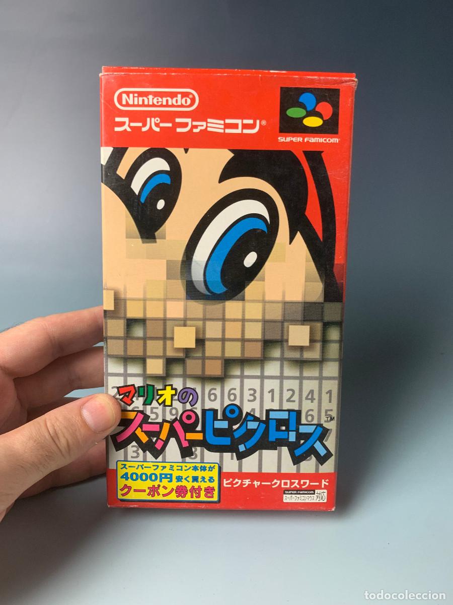 Videojuegos y consolas: Mario No Super Picross | Super Famicom | SHVC-P-ACXJ | Tested