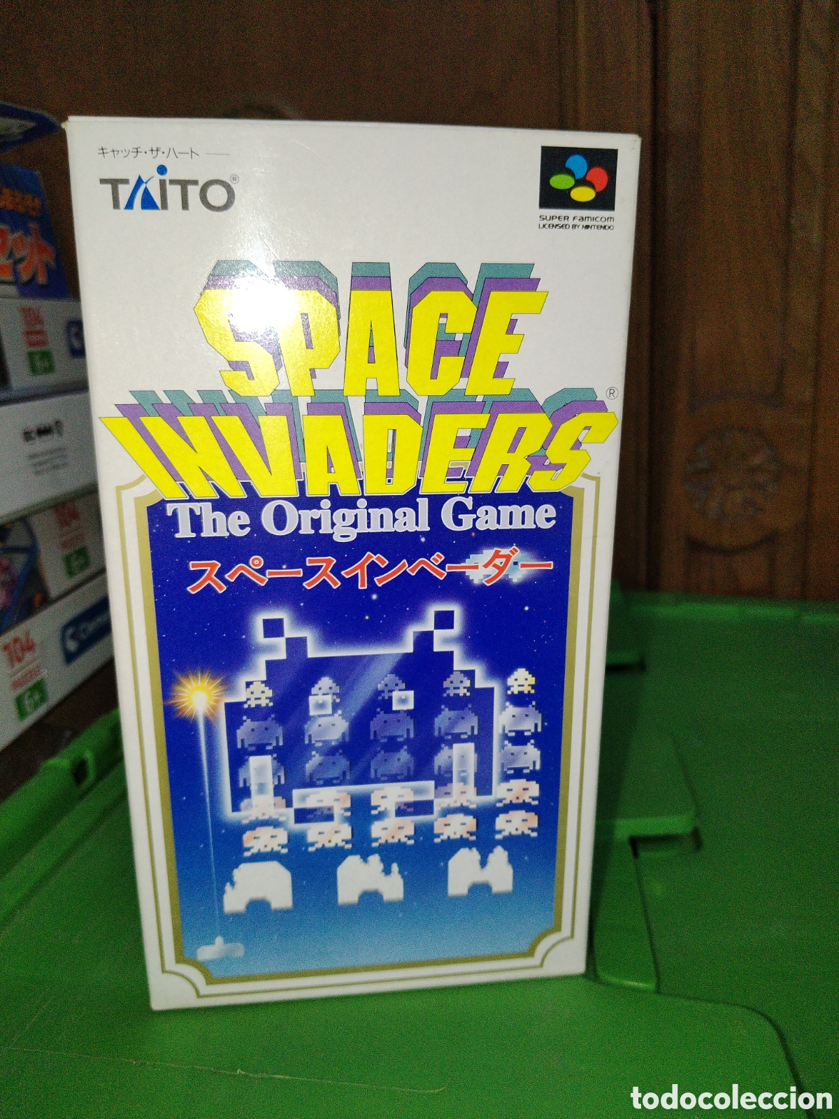 Videojuegos y consolas: space invaders super nintendo