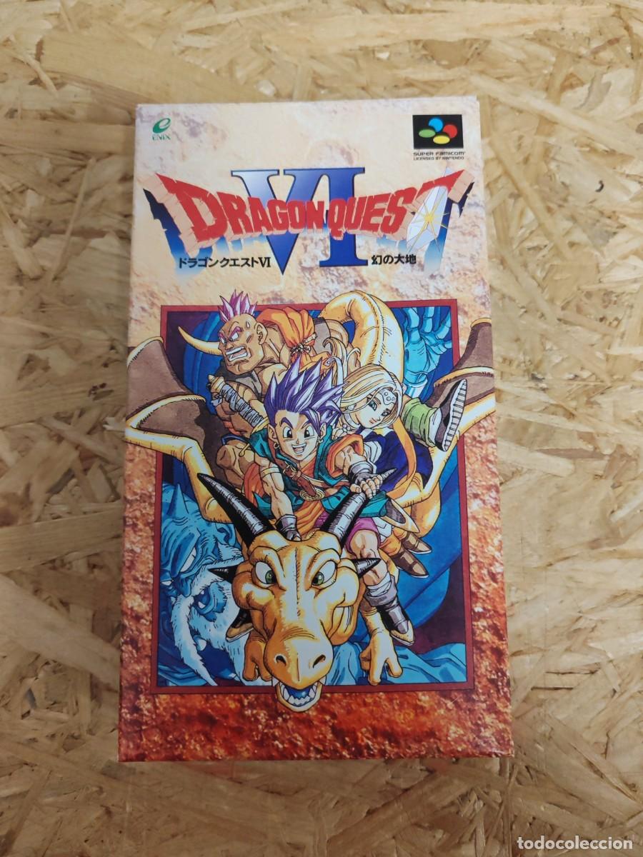 Videojuegos y consolas: Dragon Quest VI Super Famicom Jap&oacute;n
