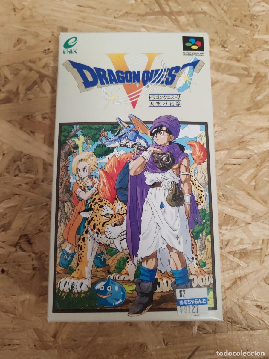 Videojuegos y consolas: Dragon Quest V: Tenkuu no Hanayome Super Famicom Jap&oacute;n