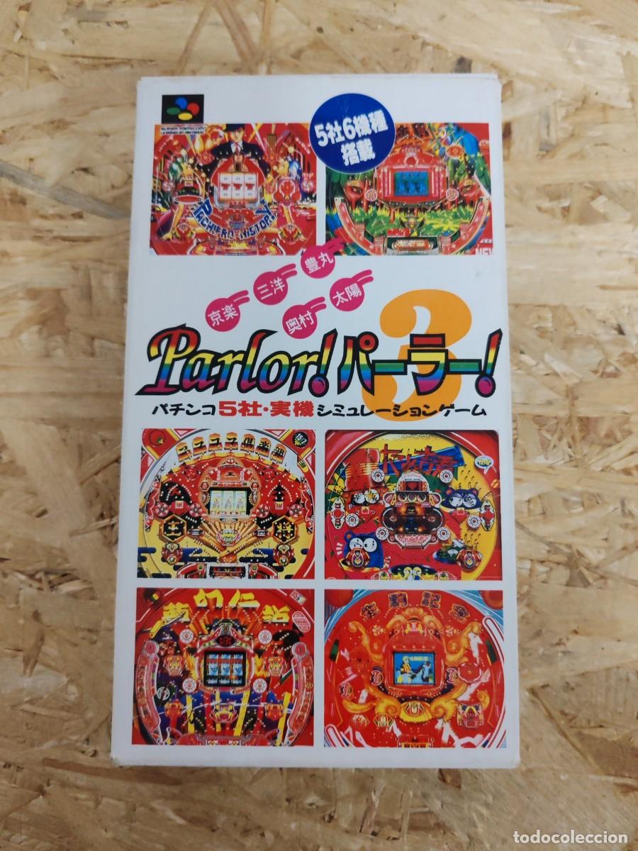 Videojuegos y consolas: Parlor! Parlor! 3 Super Famicom Jap&oacute;n