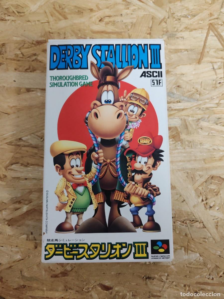 Videospiele und Konsolen: Derby Stallion III Super Famicom Jap&oacute;n
