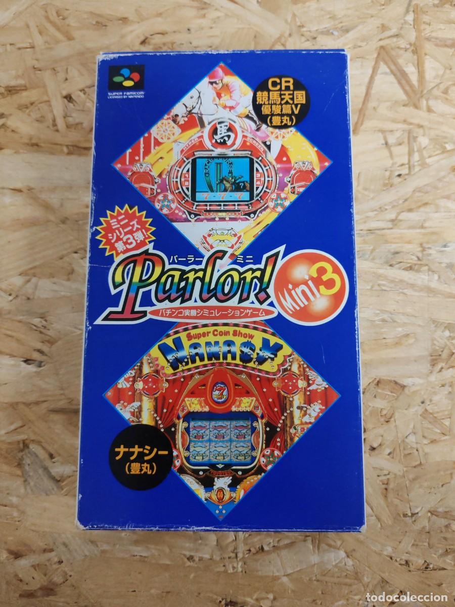 Videojuegos y consolas: Parlor! Mini 3 Super Famicom Jap&oacute;n