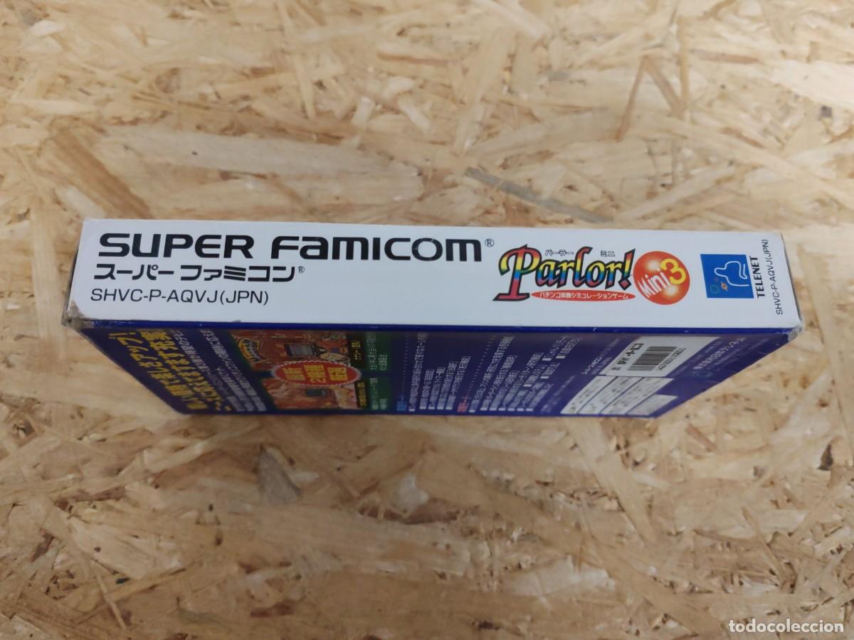 Videojuegos y consolas: Parlor! Mini 3 Super Famicom Jap&oacute;n - Foto 3