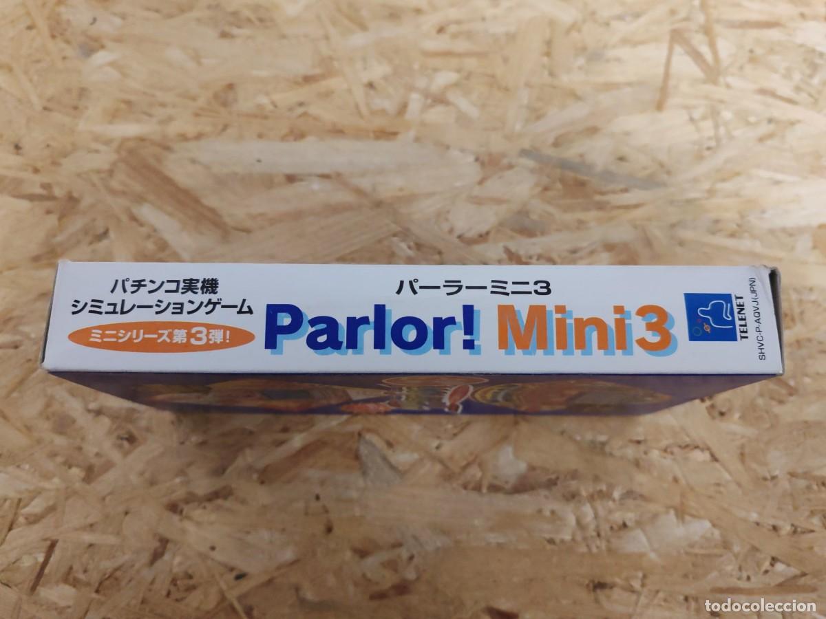 Videojuegos y consolas: Parlor! Mini 3 Super Famicom Jap&oacute;n - Foto 4