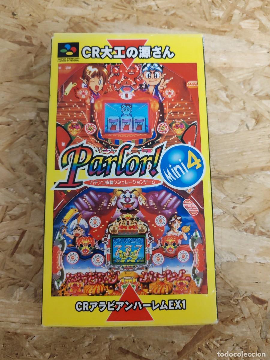 Videojuegos y consolas: Parlor! Mini 4 Super Famicom Jap&oacute;n