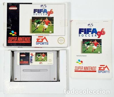 Videojuegos y consolas: Fifa Soccer 96- 5015839338885