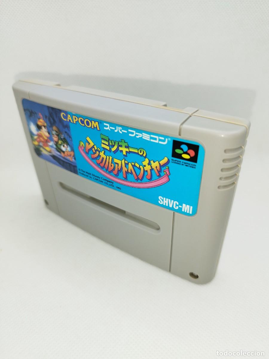 Videojuegos y consolas: Mickey no Magical Adventure Super Famicom NTSC-J