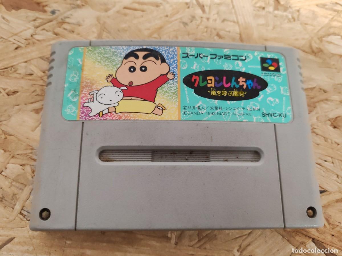 Videojuegos y consolas: Crayon Shin-chan: Arashi o Yobu Enji Super Famicom Jap&oacute;n