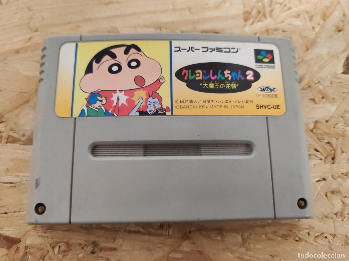Videojuegos y consolas: Crayon Shin-chan 2: Daimaou no Gyakushuu Super Famicom Jap&oacute;n