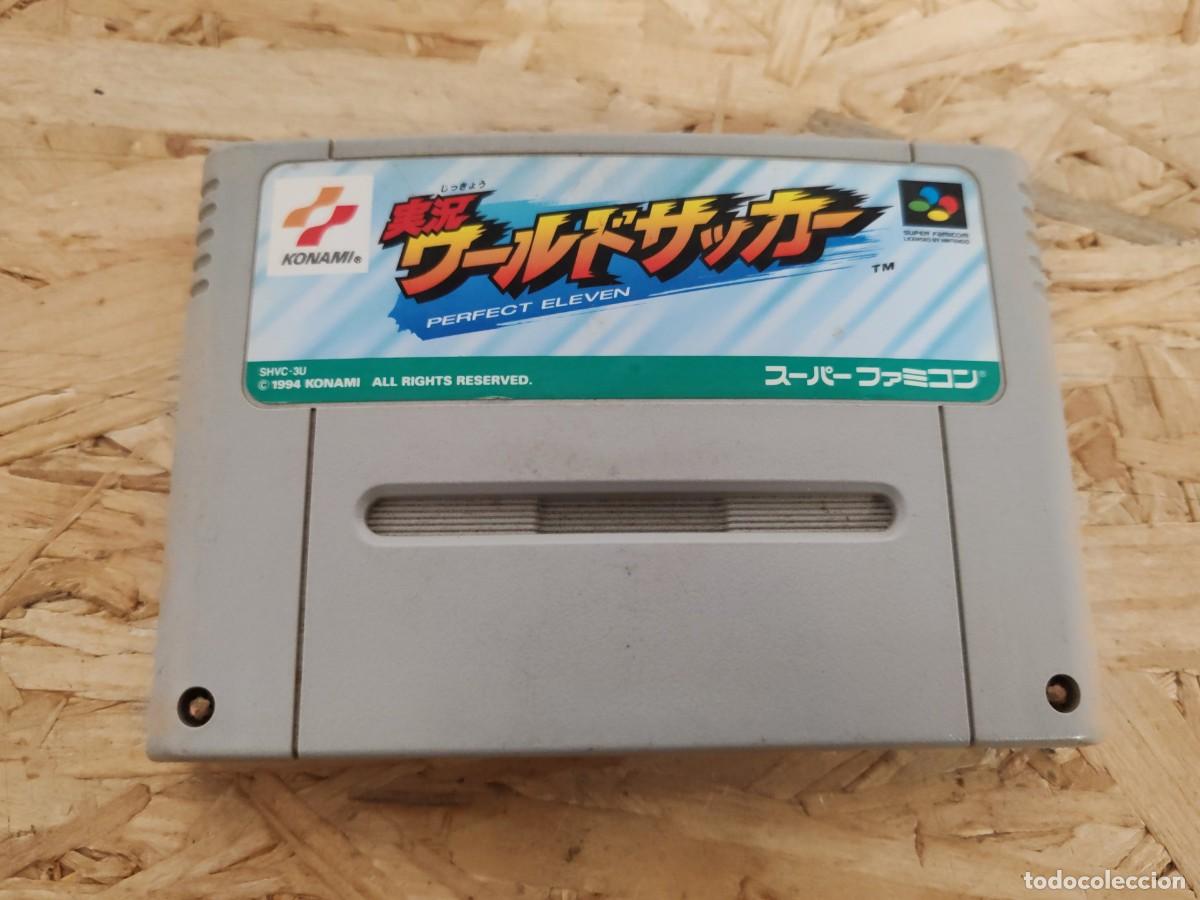 Videojuegos y consolas: Jikkyou World Soccer: Perfect Eleven Super Famicom Jap&oacute;n