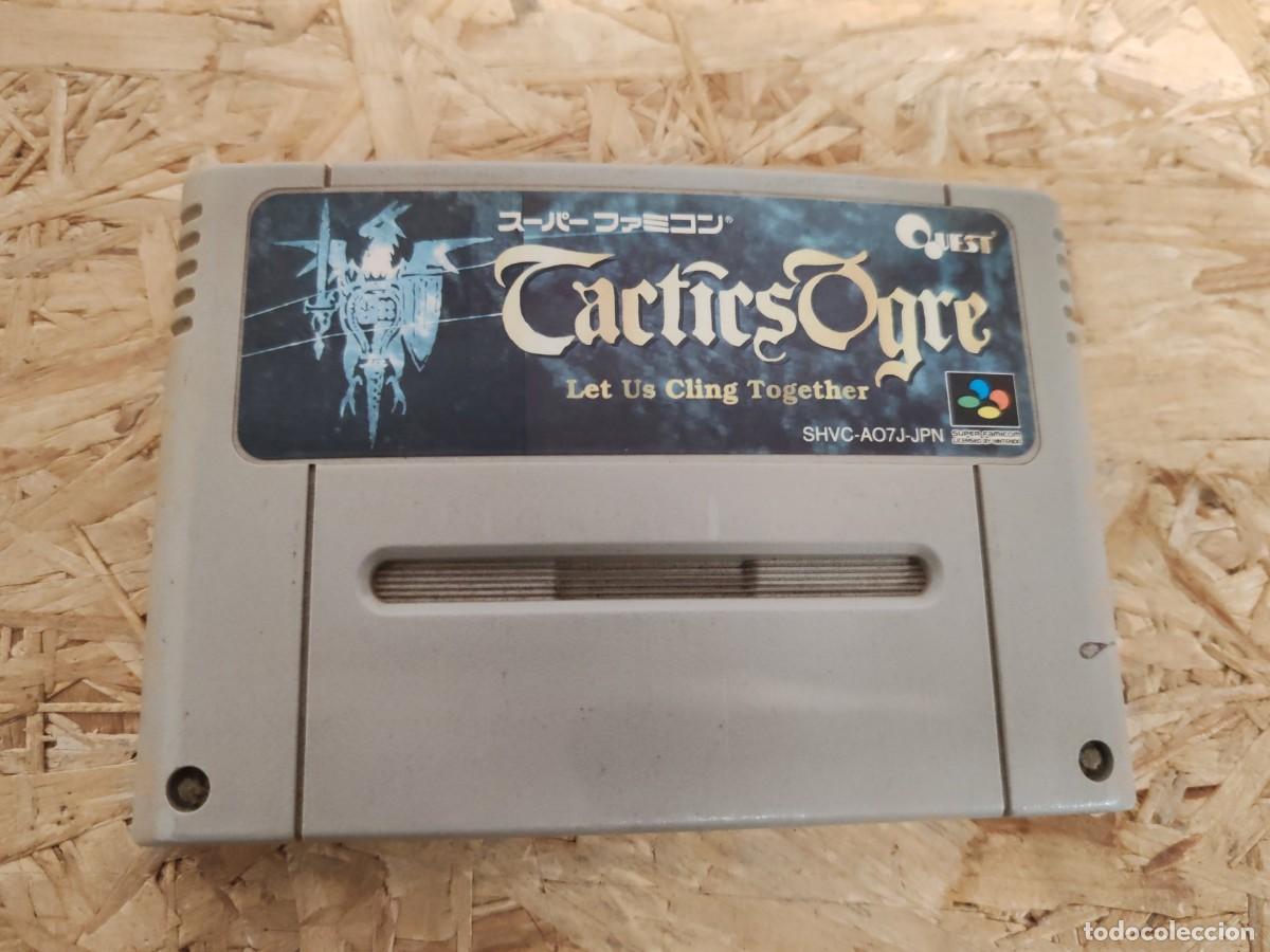Videojuegos y consolas: Tactics Ogre: Let Us Cling Together Super Famicom Jap&oacute;n