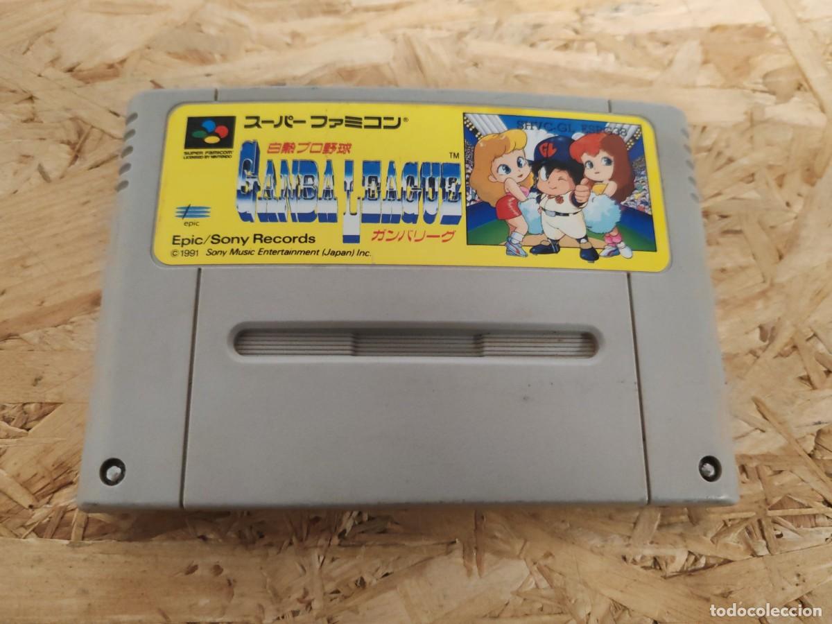Videojuegos y consolas: Hakunetsu Pro Yakyuu Ganba League Super Famicom Jap&oacute;n