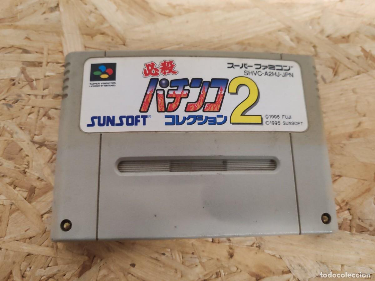 Videojuegos y consolas: Hissatsu Pachinko Collection 2 Super Famicom Jap&oacute;n