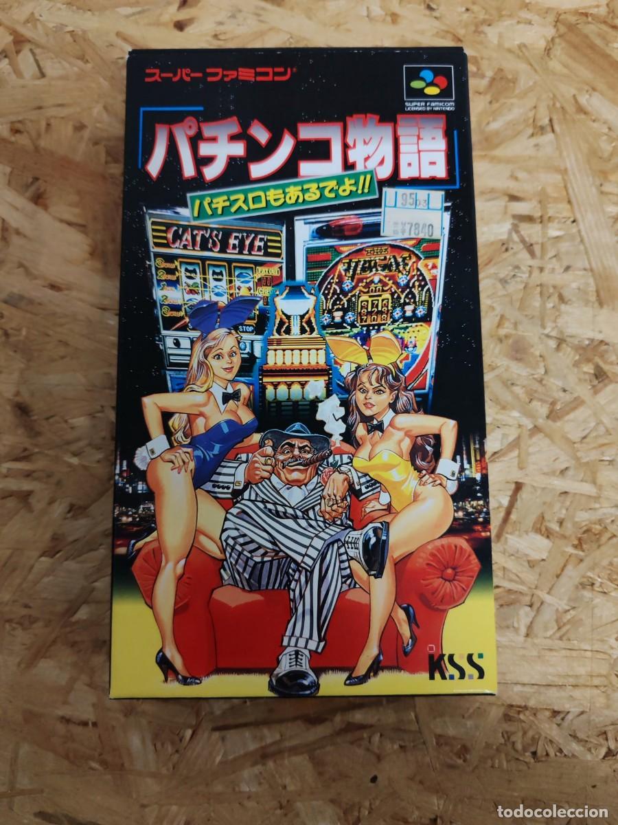 Videojuegos y consolas: Pachinko Monogatari: Pachi-Slot mo Aru deyo!! Super Famicom Jap&oacute;n