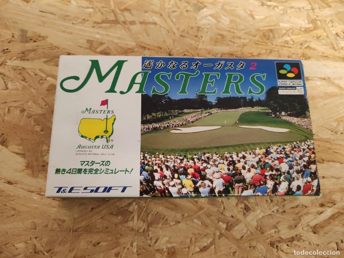 Videojuegos y consolas: Harukanaru Augusta 2: Masters Super Famicom Jap&oacute;n