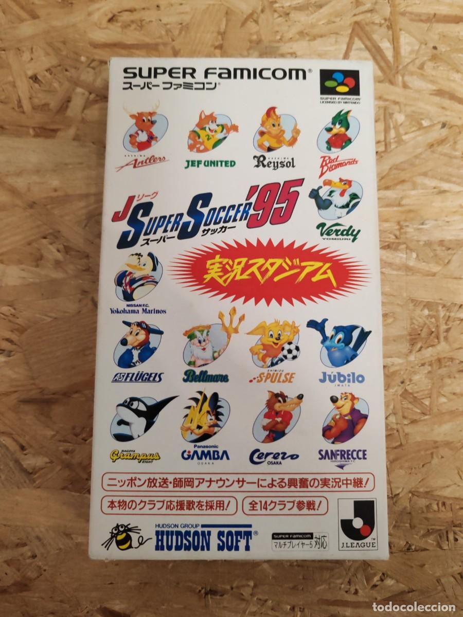 Videojuegos y consolas: J.League Super Soccer '95: Jikkyou Stadium Super Famicom Jap&oacute;n