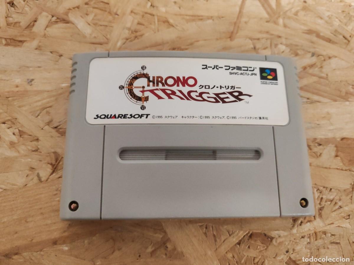 Videojuegos y consolas: Chrono Trigger Super Famicom Jap&oacute;n