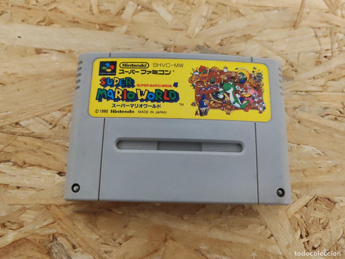 Videojuegos y consolas: Super Mario World (Super Mario Bros. 4) Super Famicom Jap&oacute;n