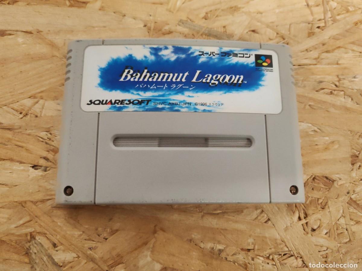 Videojuegos y consolas: Bahamut Lagoon Super Famicom Jap&oacute;n