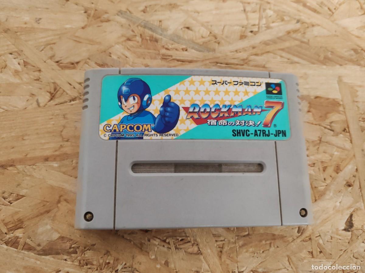 Videojuegos y consolas: Rockman 7: Shukumei no Taiketsu! Super Famicom Jap&oacute;n