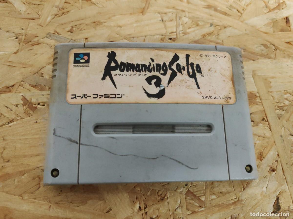 Videojuegos y consolas: Romancing SaGa 3 Super Famicom Jap&oacute;n