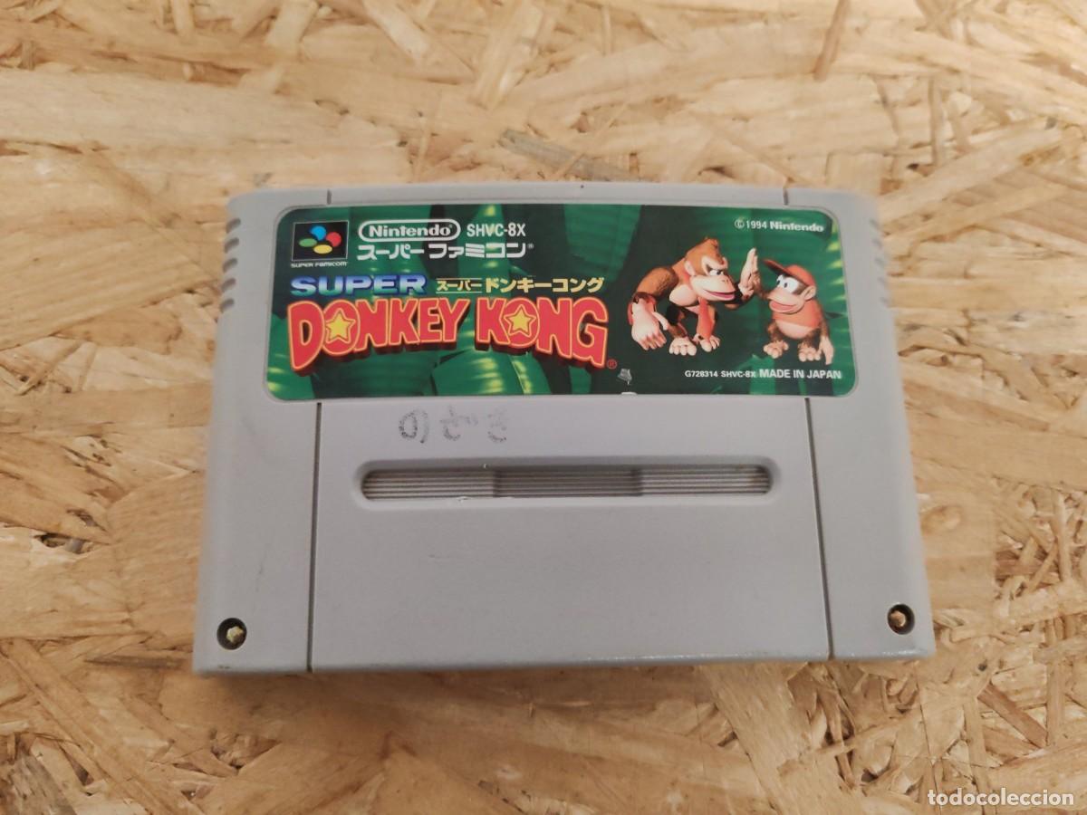 Videojuegos y consolas: Super Donkey Kong Super Famicom Jap&oacute;n