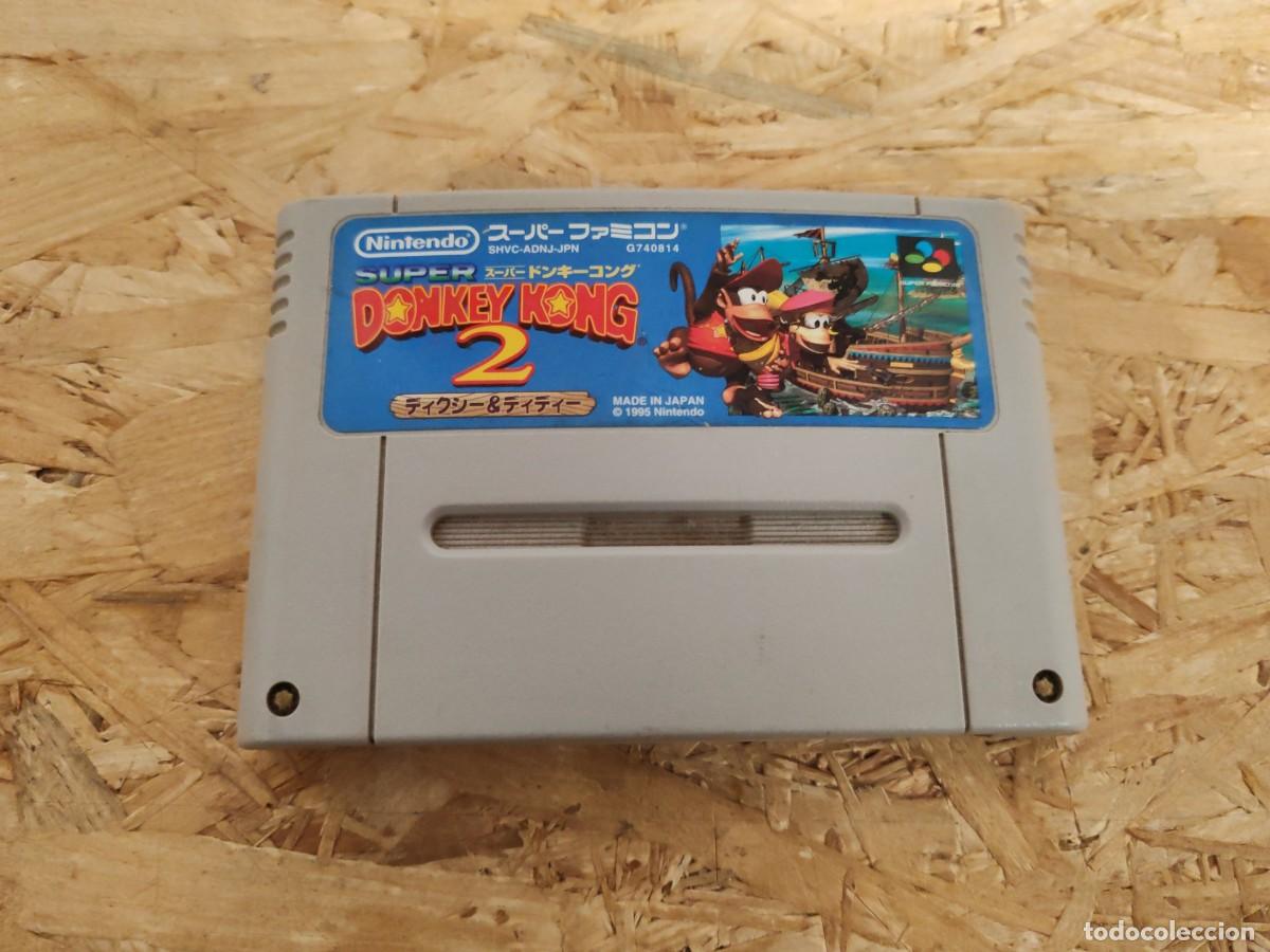 Videojuegos y consolas: Super Donkey Kong 2: Dixie & Diddy Super Famicom Jap&oacute;n