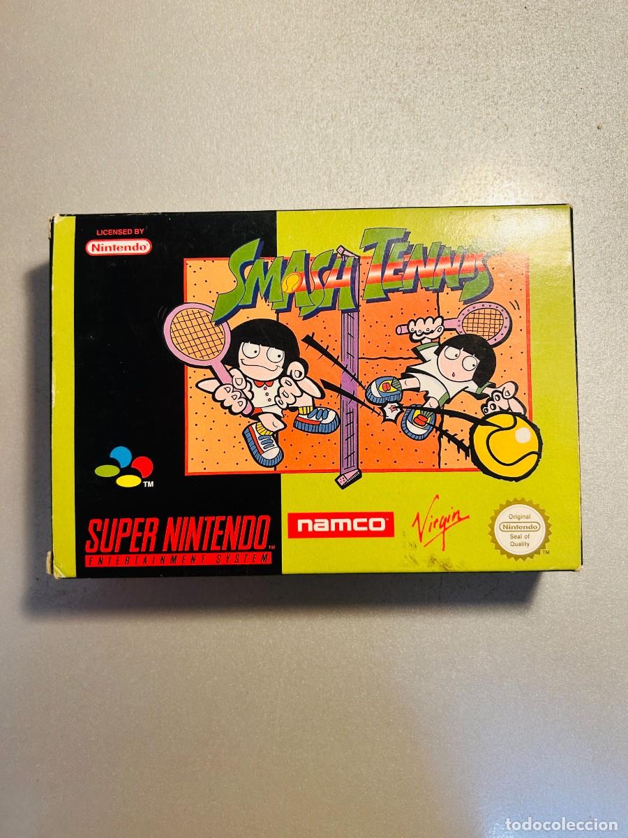 Videojuegos y consolas: Smash Tennis, Super Nintendo Entertainment System (SNES)