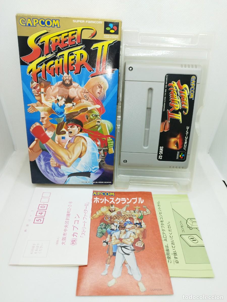 Videojuegos y consolas: Street Fighter II 2 Super Famicom SNES NTSC-J