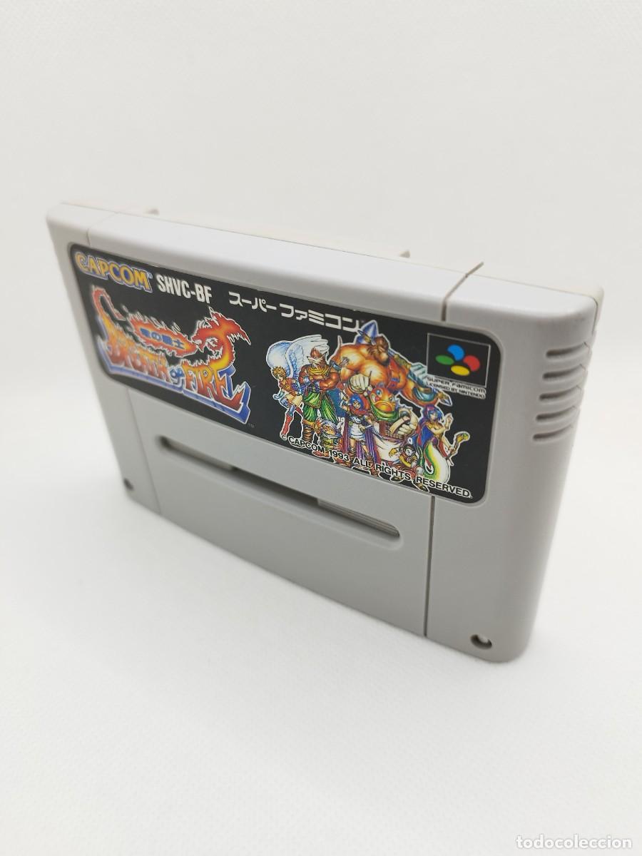 Video Games and Consoles: Breath of Fire Super Famicom NTSC-J