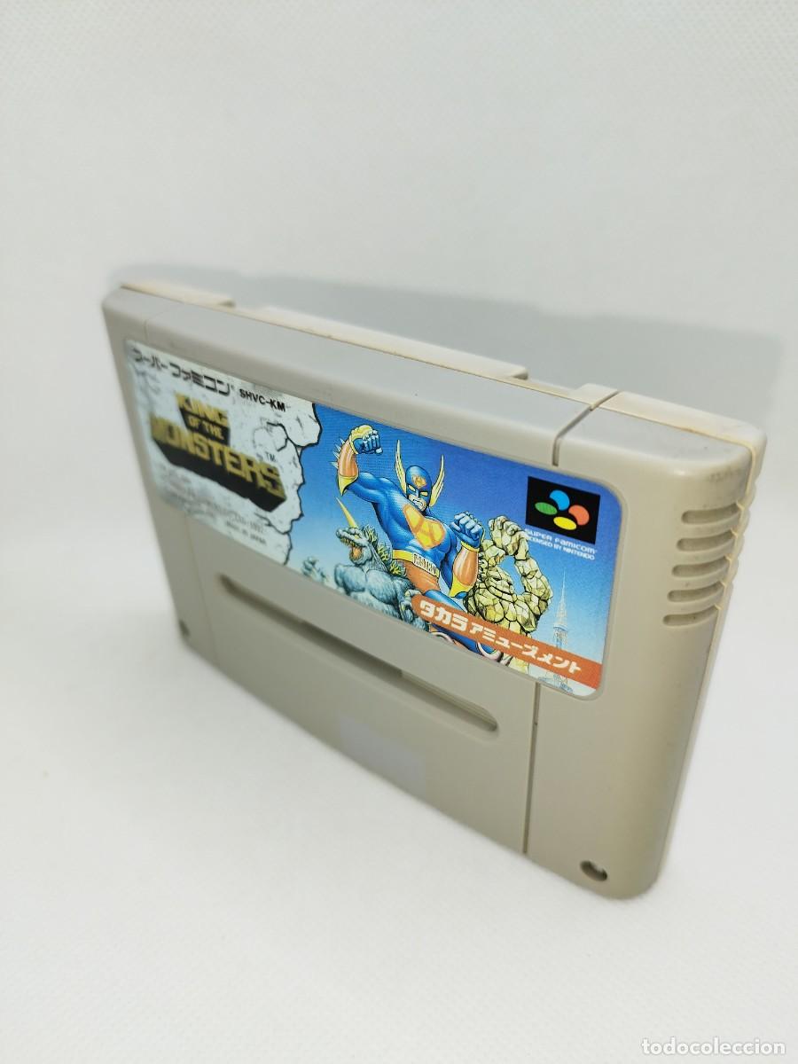 Jeux Vid&eacute;o et Consoles: King of The Monsters Super Famicom NTSC-J
