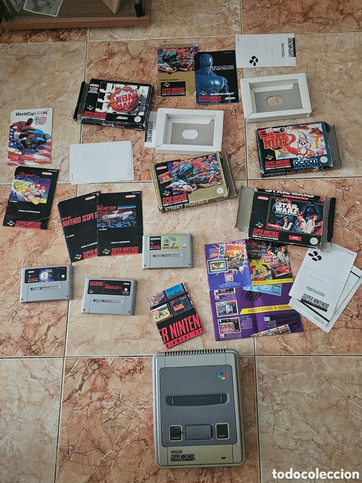 Videogiochi e Consoli: Lote de Super Nintendo (leer descripci&oacute;n)