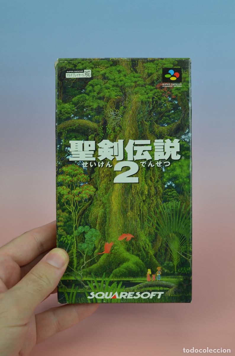 Video Games and Consoles: Seiken Densetsu 2 | Super Famicom | SHVC-K2 | Probado