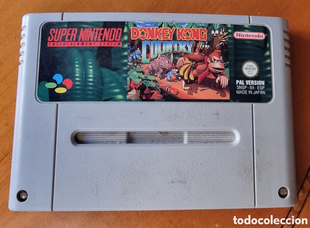 Videogiochi e Consoli: Juego S&uacute;per Nintendo original sin caja ved foto