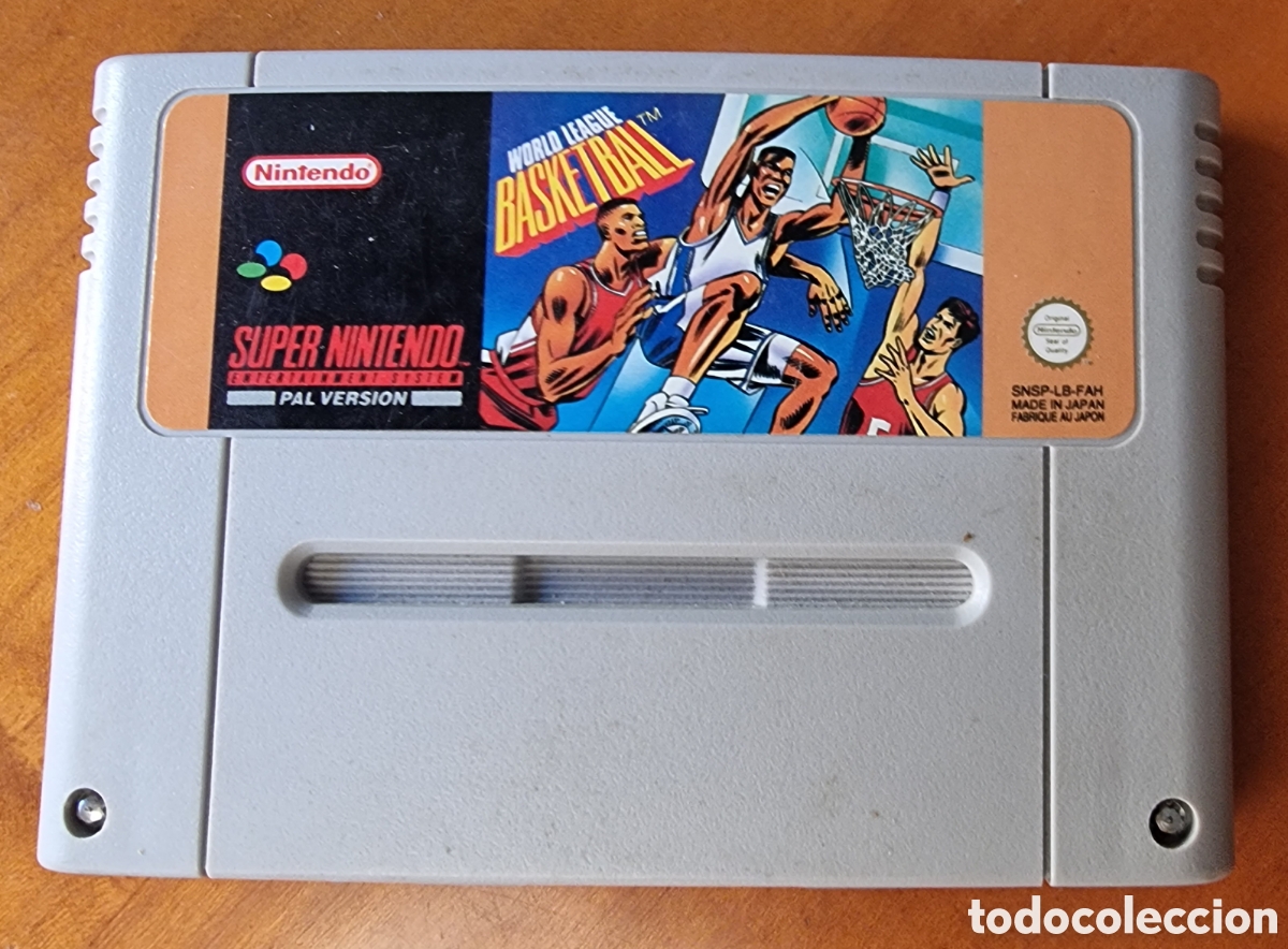Videogiochi e Consoli: Juego S&uacute;per Nintendo original sin caja ved foto