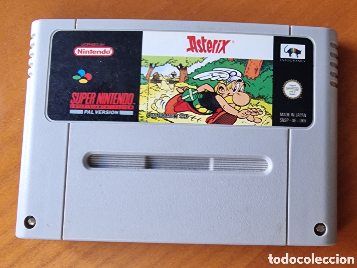Jeux Vid&eacute;o et Consoles: Juego S&uacute;per Nintendo original sin caja ved foto