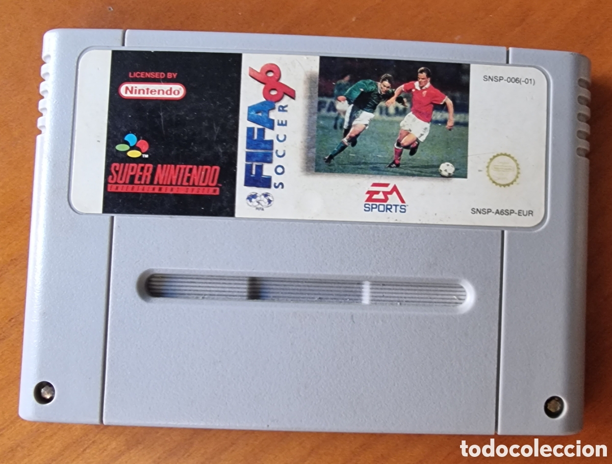 Jeux Vid&eacute;o et Consoles: Juego S&uacute;per Nintendo original sin caja ved foto
